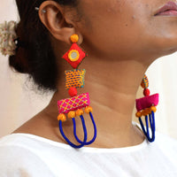 Jhilmil earrings- JHL-E1