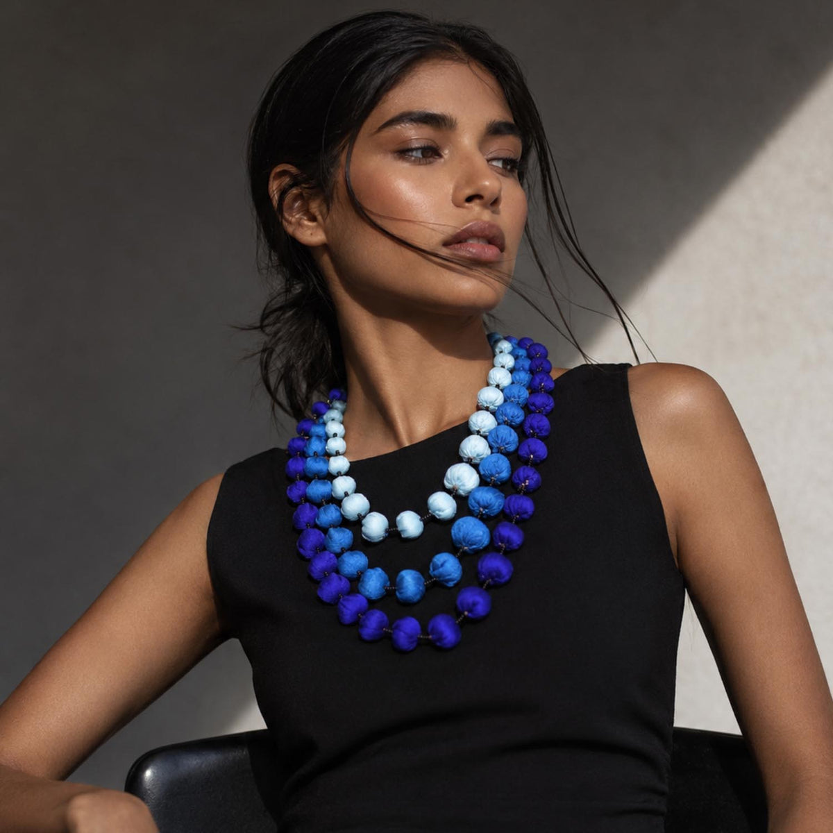 Aditi Neckpiece-Blue AD-N1