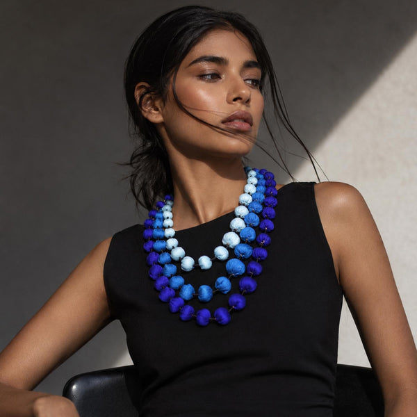 Aditi Neckpiece-Blue AD-N1