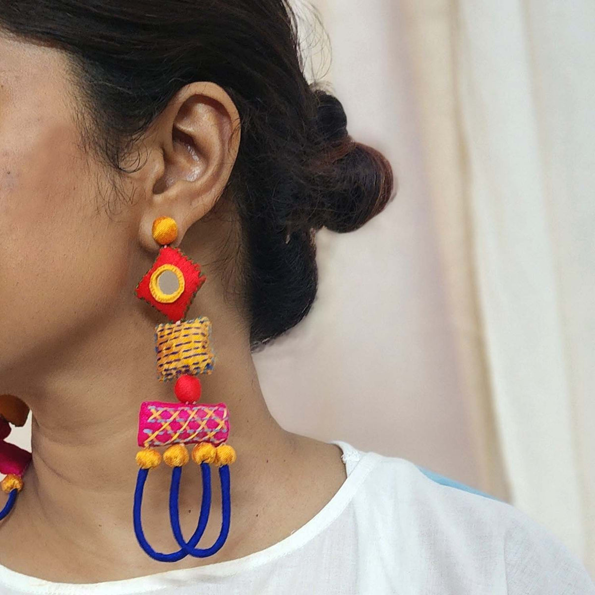 Jhilmil earrings- JHL-E1