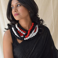 Ratna collar Neckpiece - RA-NP22