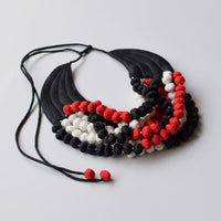 Ratna collar Neckpiece - RA-NP22
