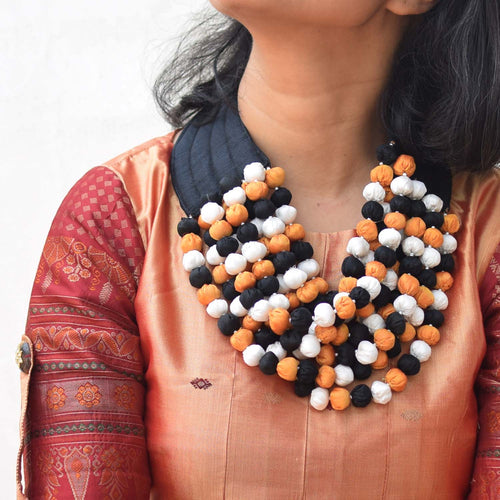 Ratna collar Neckpiece - RA-NP23