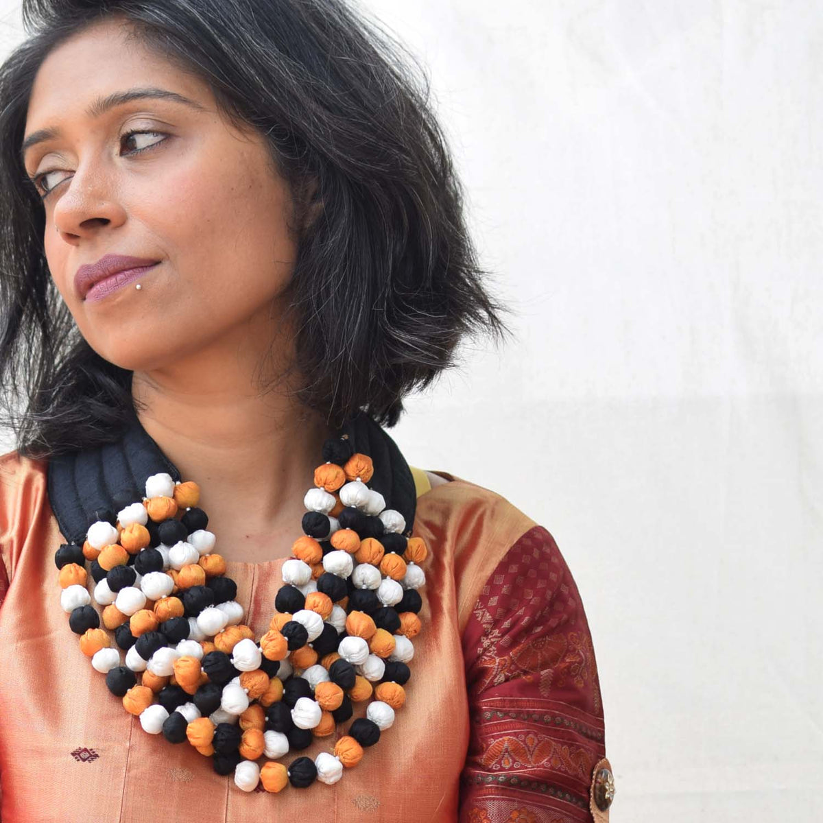 Ratna collar Neckpiece - RA-NP23