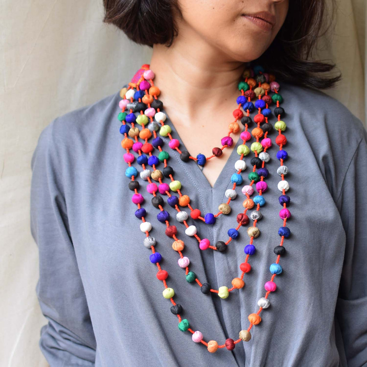 Kamala-5 strings neckpiece - KA5-N26