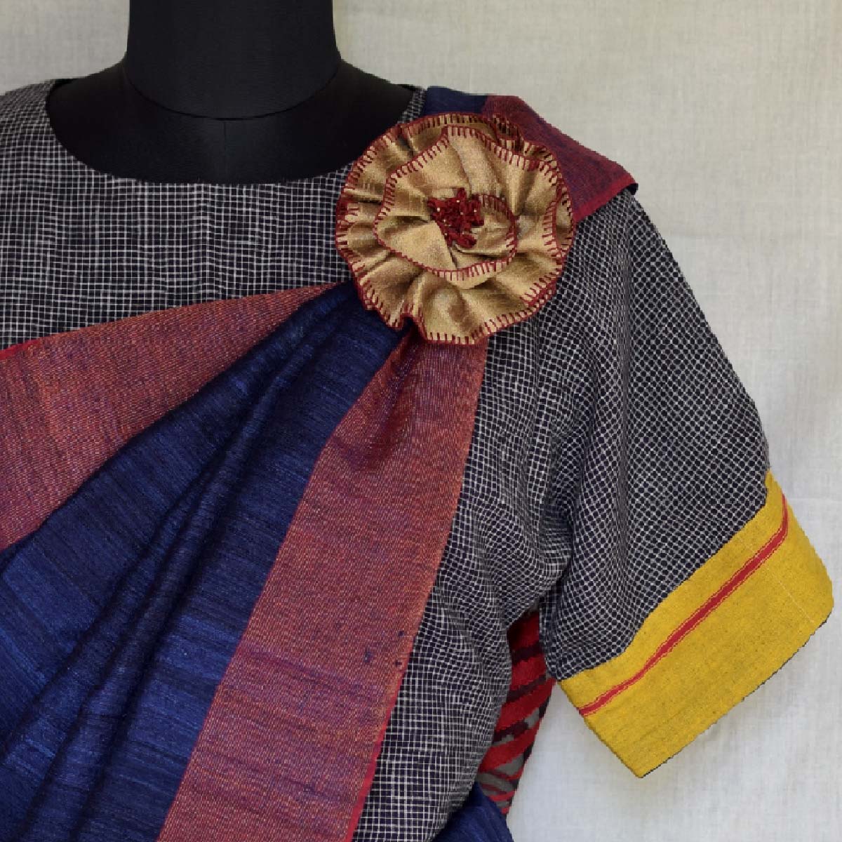 Phoolwanti Twirl- Beige