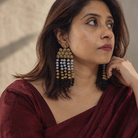 Divya stud earrings- Earth