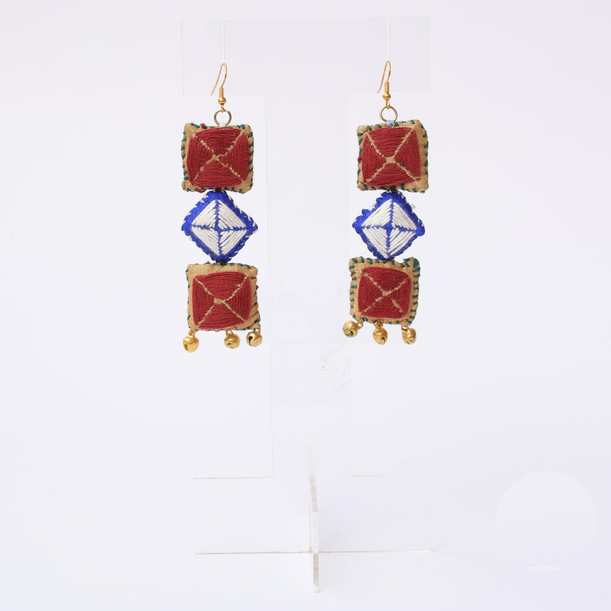 Kamli 3 Earrings - KL3-E2