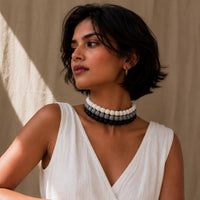 Damini Choker Neckpiece- DAM-NP2