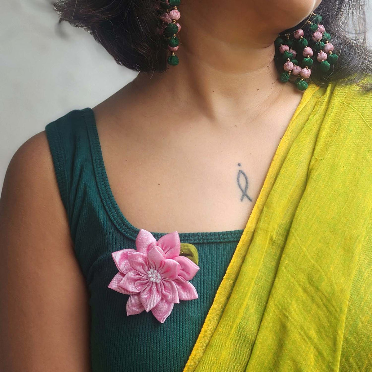 Pankaja Brooch- PA-BR02