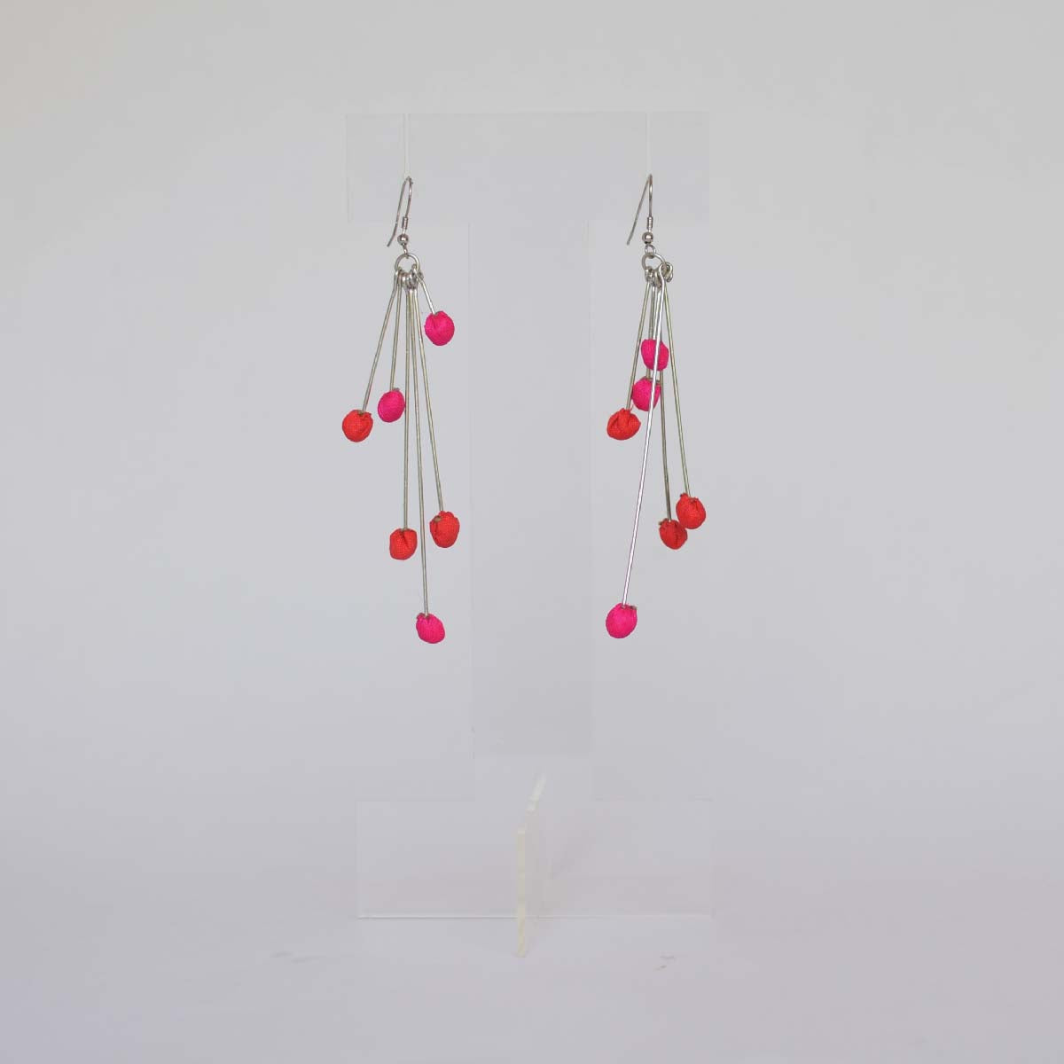 Aabha 6 line  earrings- ABH6-E2