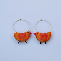 Bulbul hoops -Yellow- BUL-E2