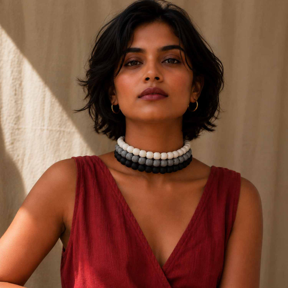 Damini Choker Neckpiece- DAM-NP2