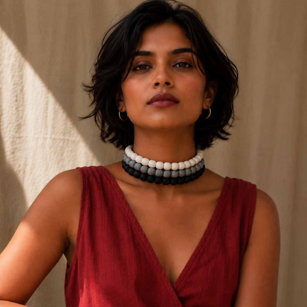 Damini Choker Neckpiece- DAM-NP2