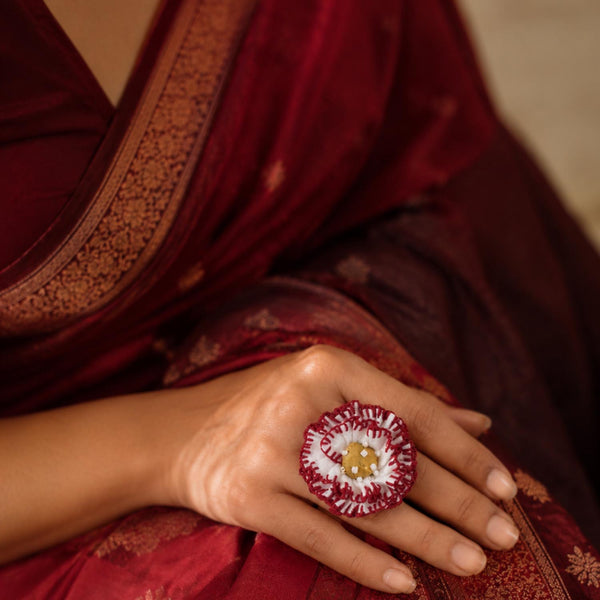 Phoolwanti Finger Ring - PH-R24