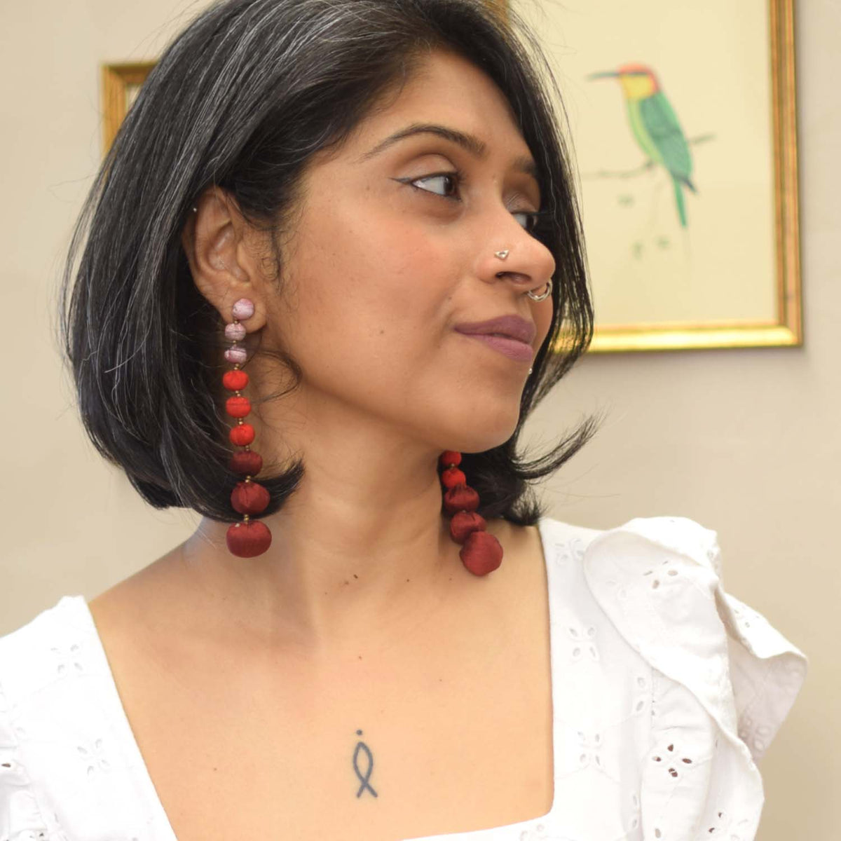 Sujata Stud Earrings SJ-E02