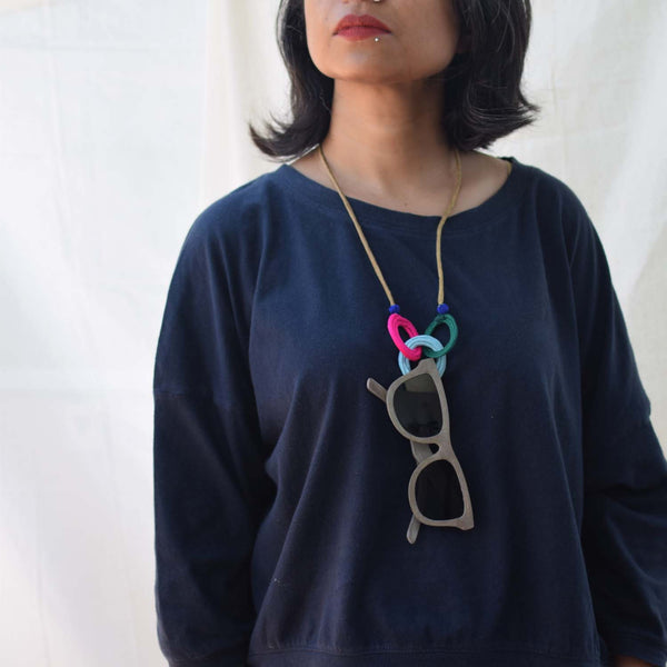Samina Specs loop neckpiece SM-NP2