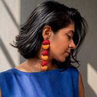 Kimaya Long Stud Earrings KI-L-E02