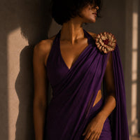 Phoolwanti Twirl- Beige 2
