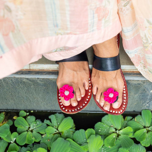 Kusum chappals- KUS-CH2