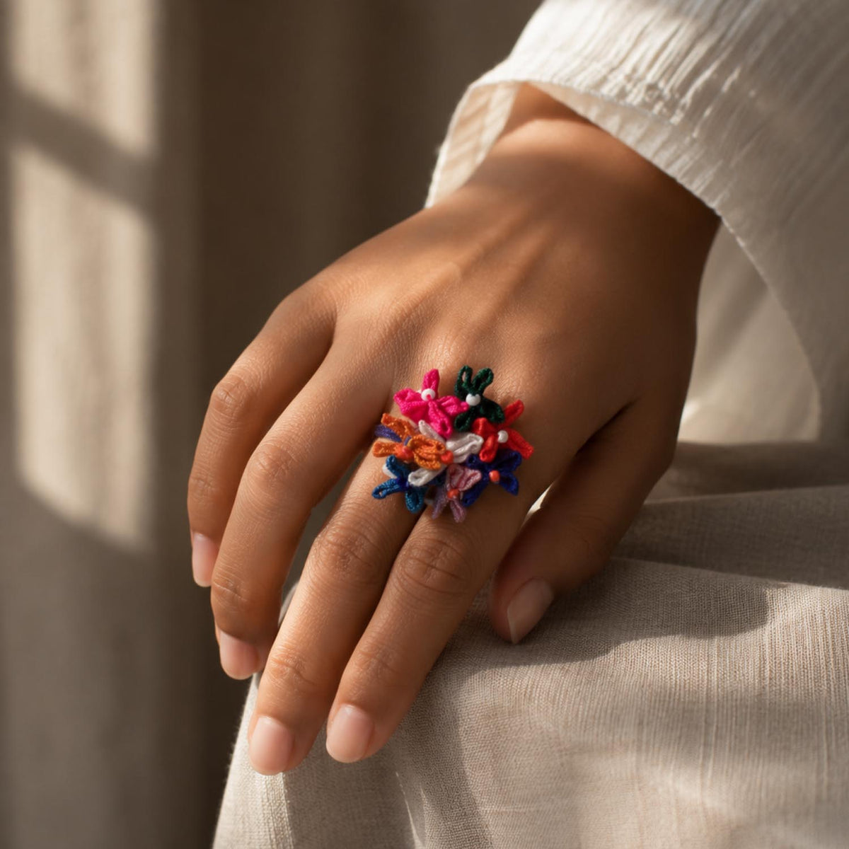 Shiuli Finger Ring -  SH-R2