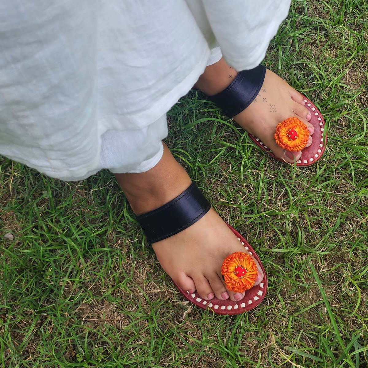 Kusum chappals- KUS-CH2