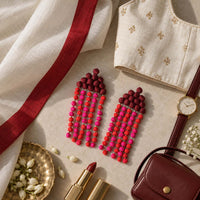 Divya stud earrings DVY/LO-E1