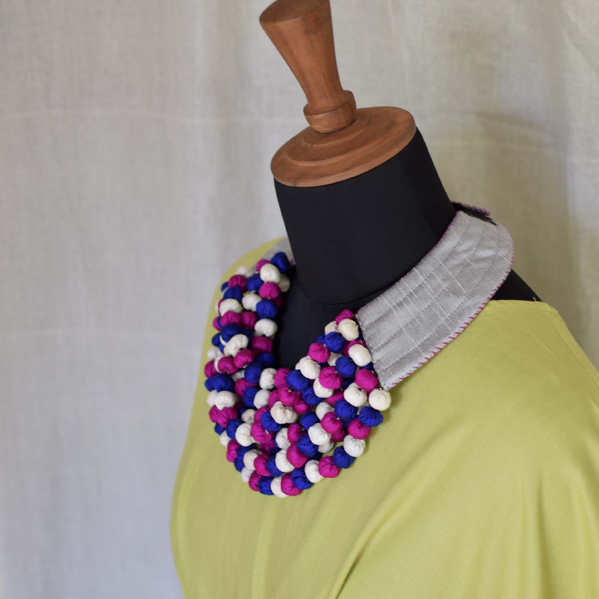 Ratna collar Neckpiece - RA-N30