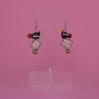 Moyna hooks Earrings - MY-E302