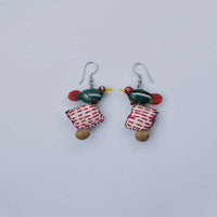 Moyna hooks Earrings - MY-E302