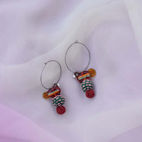 Moyna hoops Earrings - MY-E302