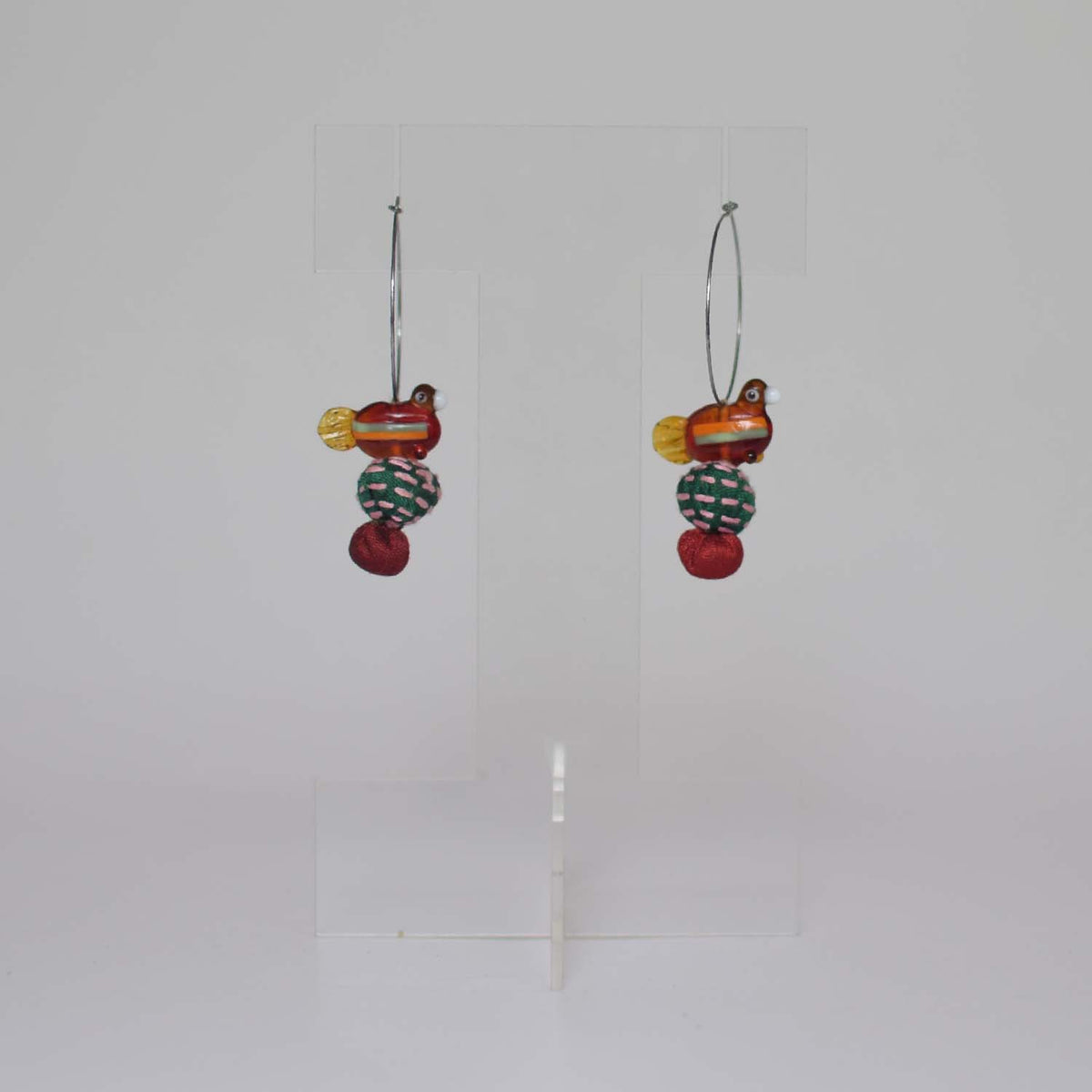 Moyna hoops Earrings - MY-E302