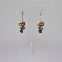 Moyna hoops Earrings - MY-E302