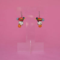 Moyna hooks Earrings - MY-E303