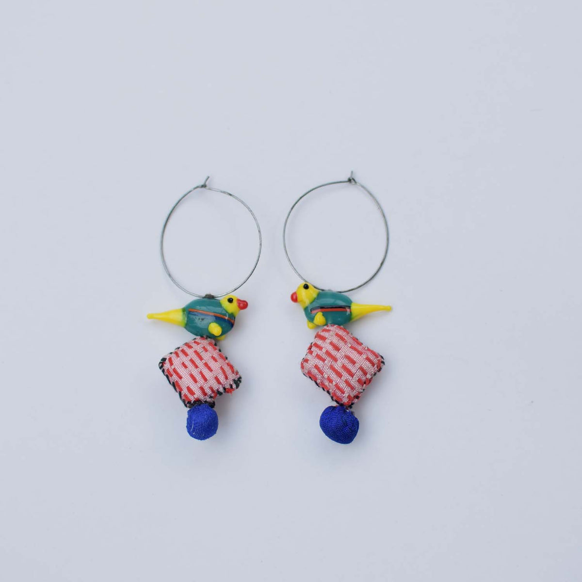 Moyna hoops Earrings - MY-E304