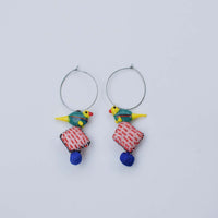 Moyna hoops Earrings - MY-E304
