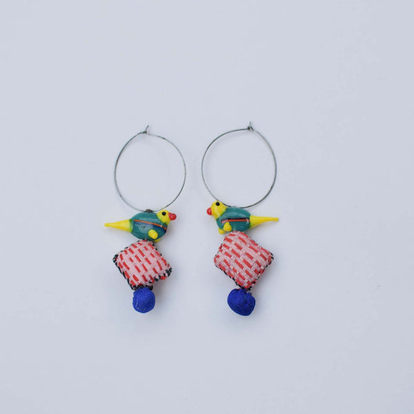 Moyna hoops Earrings - MY-E304