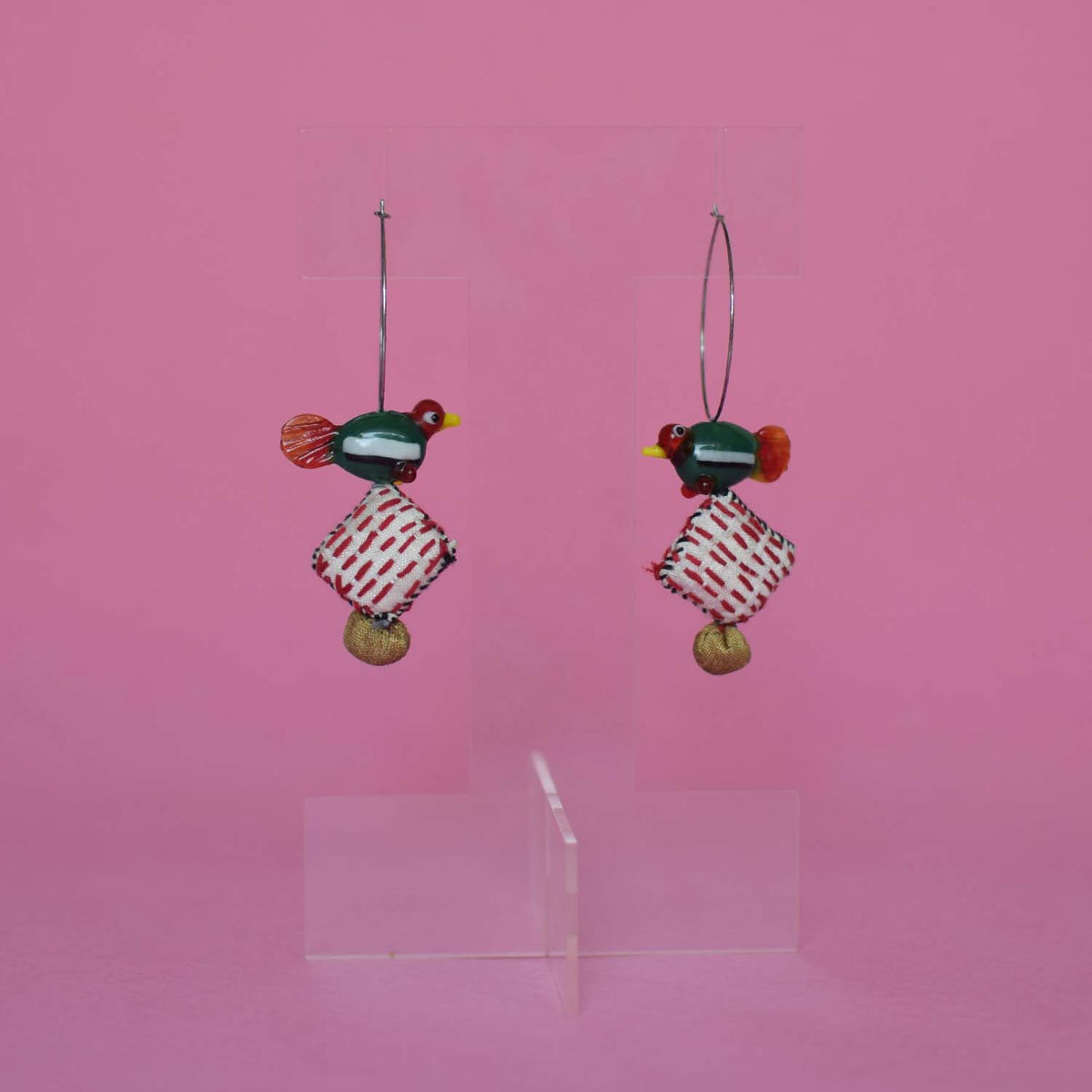 Moyna hoops Earrings - MY-E303