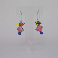 Moyna hoops Earrings - MY-E304