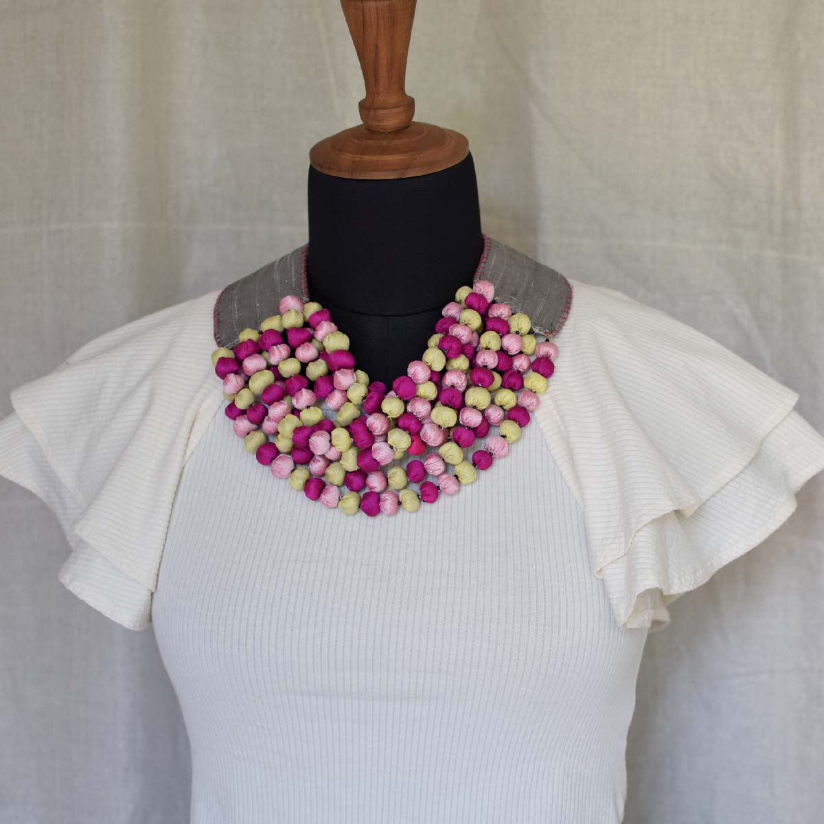 Ratna collar Neckpiece - RA-N31