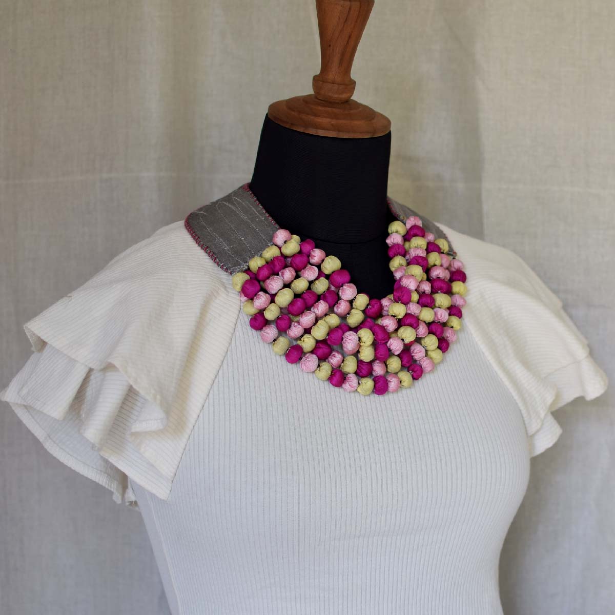 Ratna collar Neckpiece - RA-N31