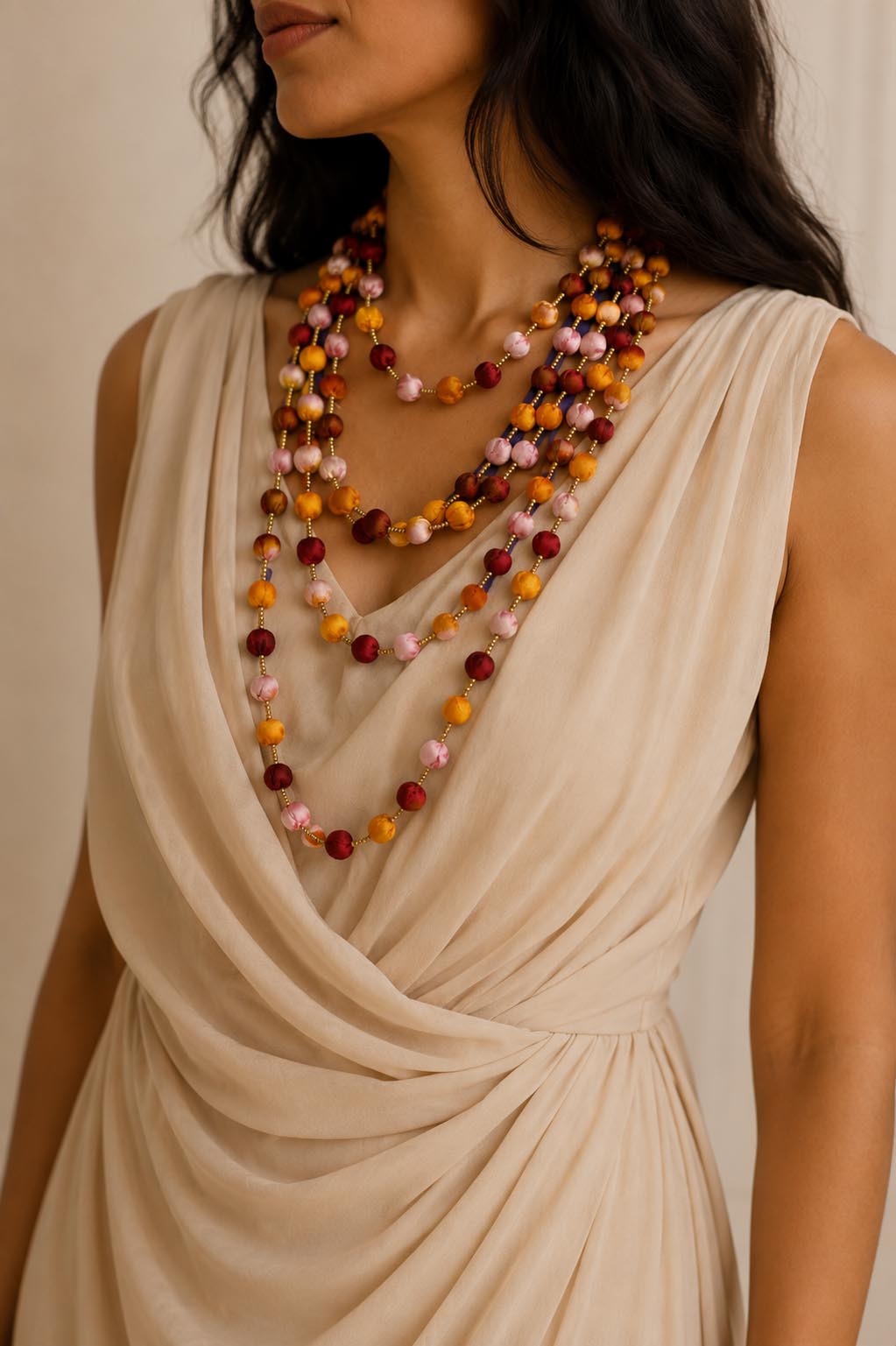 Kamala-5 strings neckpiece - KA5-NP31