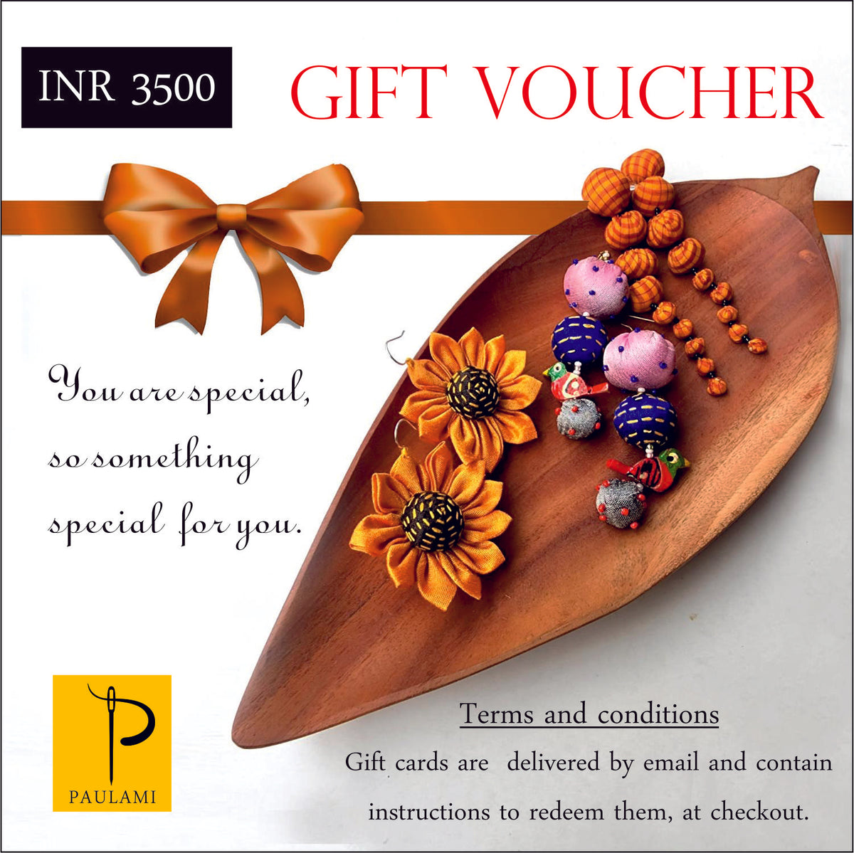 PAULAMI Gift card