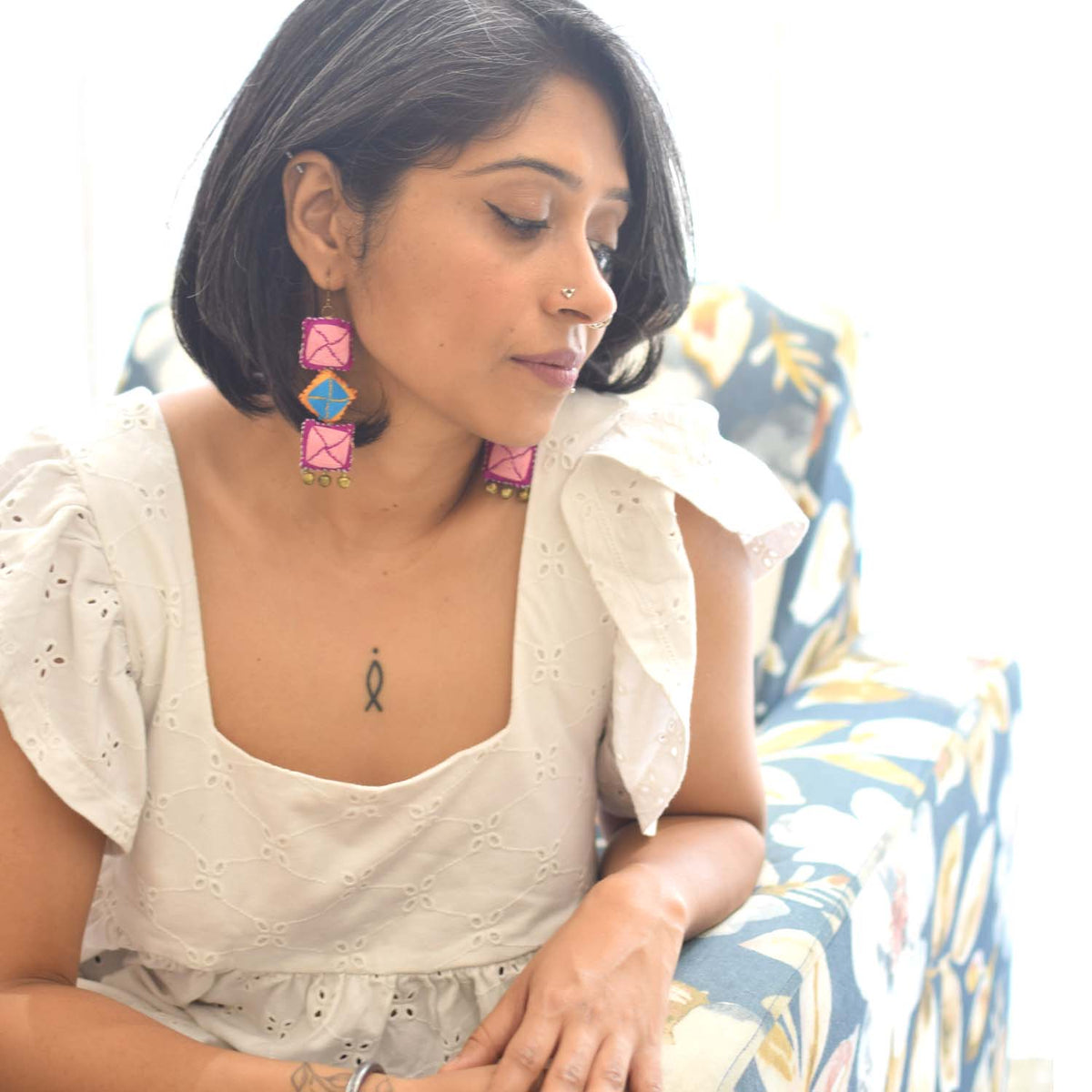 Kamli 3 Earrings - KL3-E35