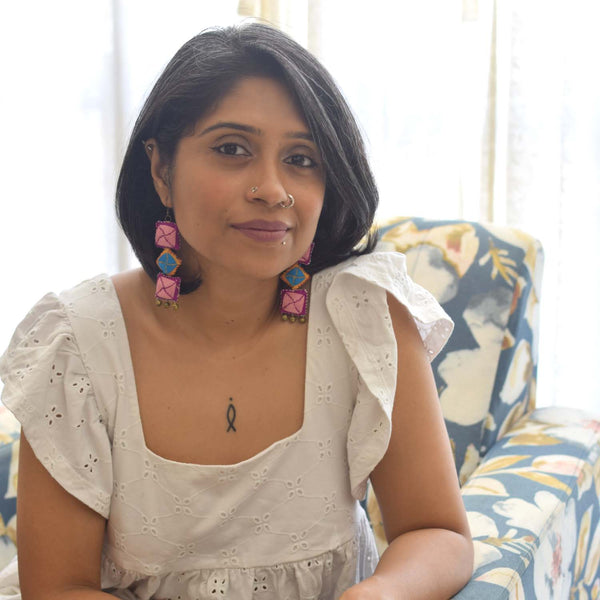 Kamli 3 Earrings - KL3-E35