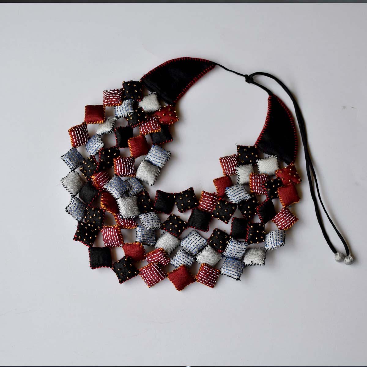 Tejaswini Burgundy-001