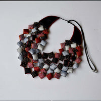 Tejaswini Burgundy-001