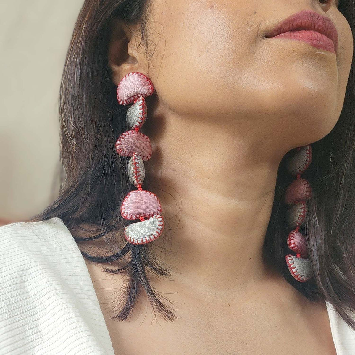 Kimaya Long Stud Earrings KI-E03