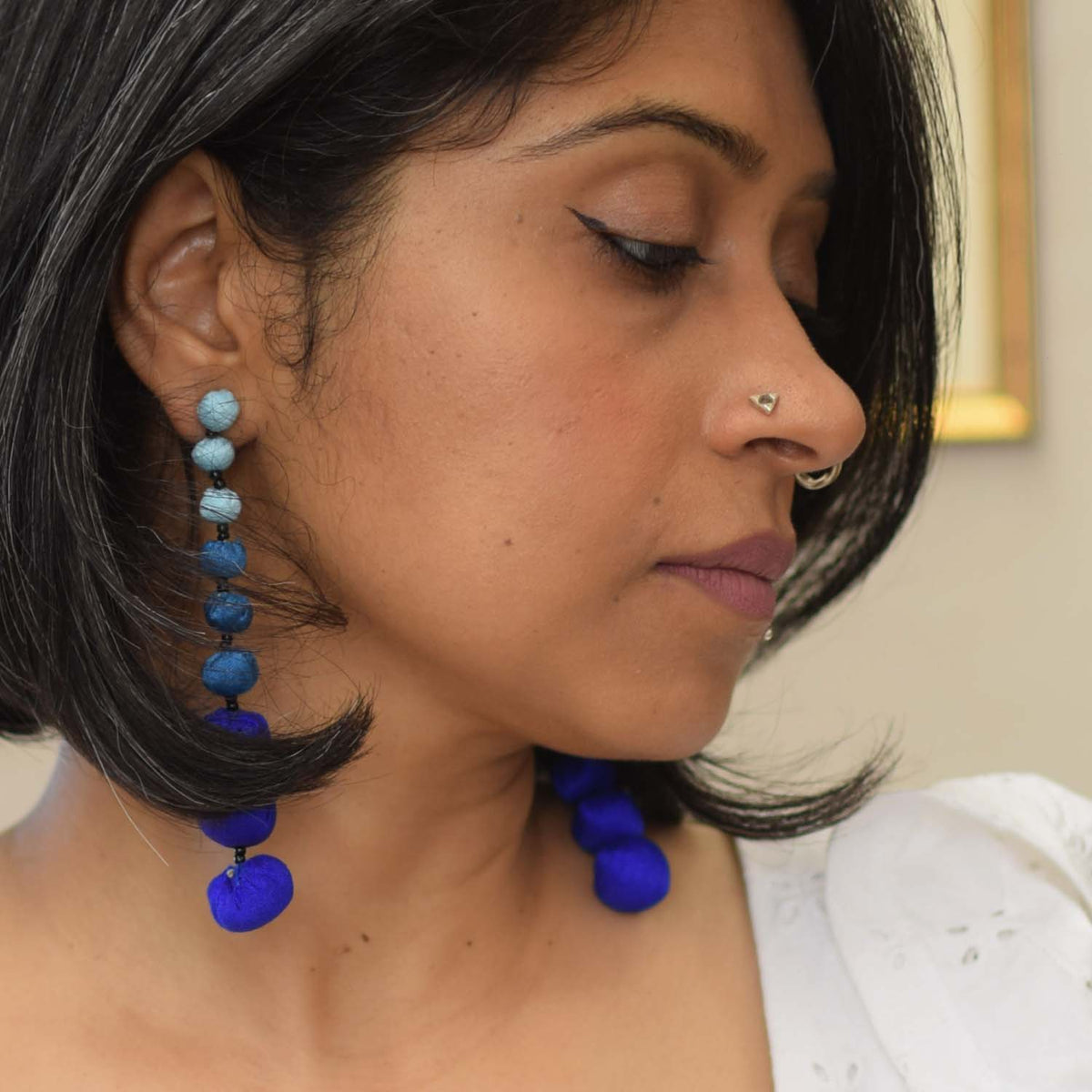 Sujata Stud Earrings SJ-E03