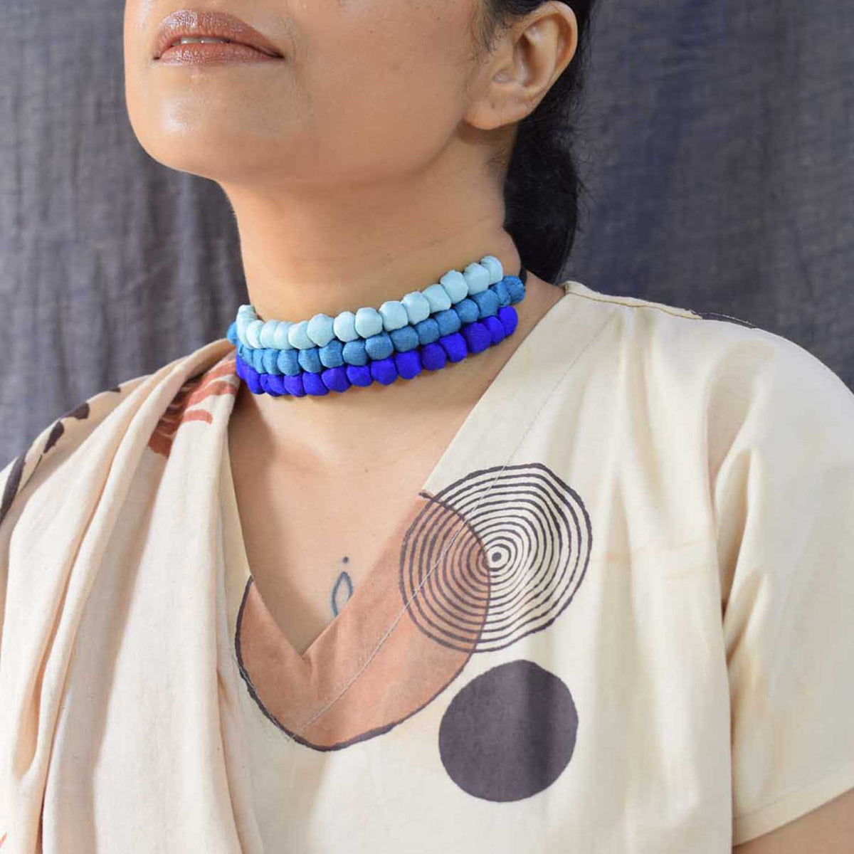 Damini Choker Neckpiece- DAM-N3